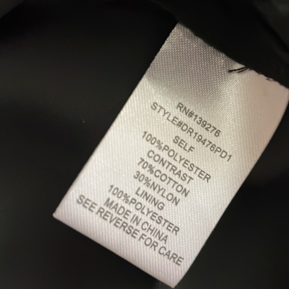 DR2 Nordstrom Black off the shoulder multi way wear Top size Large ECU - Picture 8 of 13